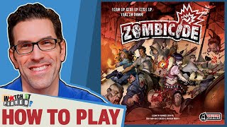 Zombicide  How To Play [upl. by Eyde]