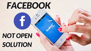 FIX Facebook is not Working  Facebook Not Open Solution [upl. by Aneerbas]