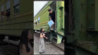 The train left us 😥 woodworking train youtubeshorts shortsfeed [upl. by Quintilla]