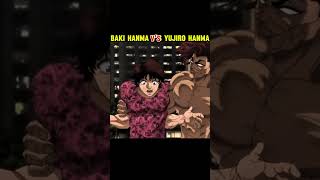 Baki Hanma VS yujiro Hanma death Fight use to skills 😱 l baki [upl. by Maud]