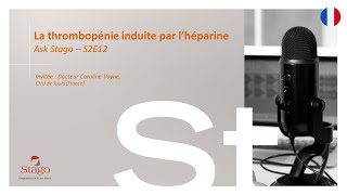 🇫🇷 S2E12  La thrombopénie induite par l’héparine [upl. by Myra]