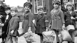 Evacuation of children during the World War II [upl. by Windy]