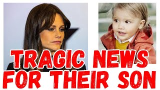 Prince Carl Philip amp Princess Sofia of Sweden shock news around their son [upl. by Lilla]