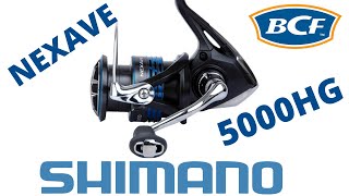 Shimano Nexave C5000HG  Unboxing and First Impressions [upl. by Anael]