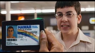 Scene from quotSuperbadquot HD film   McLovin Fogell gets punched out the punch [upl. by Yzeerb]