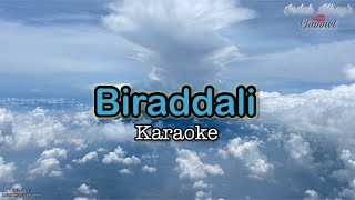 Biraddali  Tausug Karaoke [upl. by Ellenad]