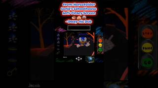 HorseFolder Dub Sonics Schoolhouse  AntiPiracy Screen sonic shorts [upl. by Halehs]