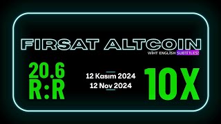 Fırsat Oluşturan Altcoin İle Riske Ettiğin Paranın 20 Katını Kazanabilirsin‼️ [upl. by Edmee]