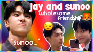 proof of jay and sunoo having wholesome friendship [upl. by Socram]