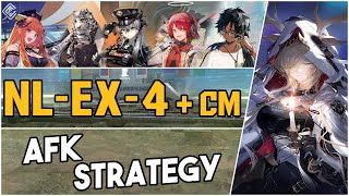 NLEX4  Challenge Mode  AFK Strategy 【Arknights】 [upl. by Aicilaanna509]