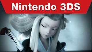 Nintendo 3DS  Bravely Default  Adventure Trailer [upl. by Cos452]