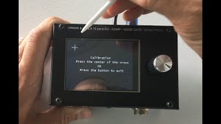 UR6QW EQ V7 Touch calibration [upl. by Leahey]