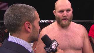 Fight Night Foxwoods Ben Rothwell Octagon Interview [upl. by Terence]