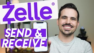 Sending Money With Zelle  How To Send amp Receive On Zelle [upl. by Chryste623]