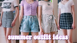 summer outfit ideas 2020  summer lookbook [upl. by Nnaesor]