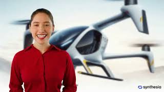 Flying Taxi Passenger Drone Booking Service [upl. by Yursa601]