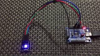 Nuvoton N76E003 Independent PWM Example  RGB LED Control [upl. by Tiloine]