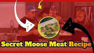 Moose Meat Recipes with Horseradish Cream Sauce Pasta [upl. by Dymphia981]