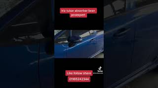 Iriz tukar absorber bran proexpert [upl. by Yeleek]