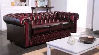 Chesterfield Sofa from Sofas by Saxon [upl. by Atihcnoc]