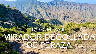 Mirador Degollada de Peraza La Gomera 4K [upl. by Nnyleuqcaj]