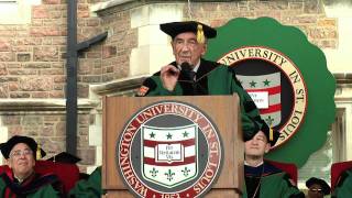 Elie Wiesel  2011 Washington University Commencement Speech [upl. by Wyler]