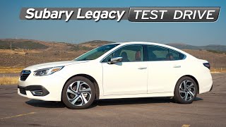 Subaru Legacy Review  Mixed Bag  Test Drive  Everyday Driver [upl. by Eidnas]