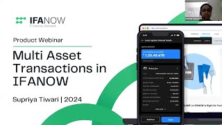 Multi Asset Transactions in IFANOW 4th Knowledge series Webinar 8 [upl. by Yrak]