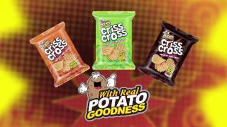 Criss Cross Crisscut Fries Snax TVC [upl. by Ittak401]