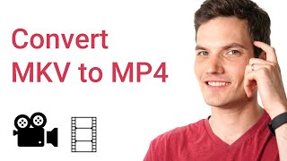 How to convert MKV to MP4 [upl. by Ahsin918]