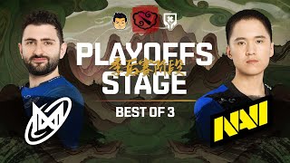 FIL Nigma Galaxy vs Natus Vincere  BO3  Clavision Snow Ruyi [upl. by Bob13]