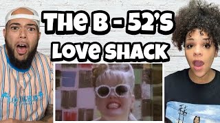 SO CATCHY The B52s Love Shack Reaction [upl. by Cacie195]