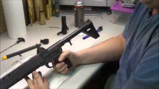 KelTec Sub2000 Easy disassemble and reassemble [upl. by Handbook]