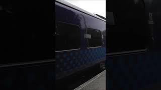 1 Day to Leven 158705 amp 158733 departs Cowdenbeath [upl. by Karon]