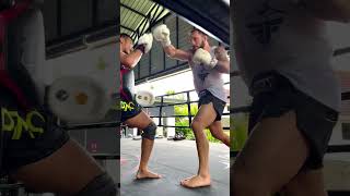 UFCs Brad Riddell CRAZY Pad Work  UFC 281 [upl. by Shakespeare]