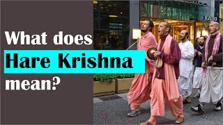 Hare Krishna  Maha Mantra  108 Times [upl. by Ailehs]