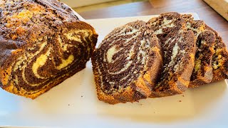 Recette de Cake Marbré Ultra Moelleux [upl. by Kling]