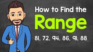 How to Find the Range  Math with Mr J [upl. by Ettelocin]