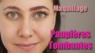 Comment faire un maquillage sur paupières tombantes et ouvrir son regardColashood2 [upl. by Barimah771]