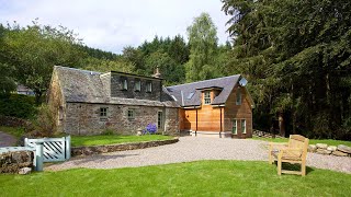 Meadowbank Cottage Pitlochry Perthshire  Unique Cottages [upl. by Anadal]