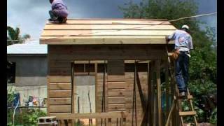 Hurricanes How to build a safer wooden house [upl. by Eugilegna]