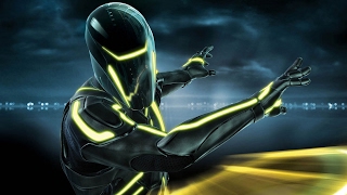 Tron 2010  Disc Wars  Only Action 1080p [upl. by Ive]