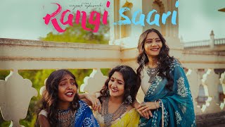 Rangi Saari  Holi Cinematic Video  Holi Song 2021  Fashion Film By Suryansh Raghuvanshi [upl. by Atirihs]