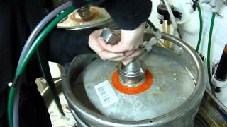 How to change a Guinness keg LIC [upl. by Alleen85]