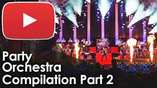 Party Orchestra Compilation Part 2  The Maestro amp The European Pop Orchestra Live Music Video [upl. by Leblanc]