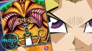 Top 10 Monsters in Yugi Mutos Deck YuGiOh [upl. by Nyltyak]