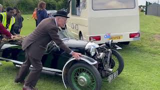 Classic Car and Bike show in Maylandsea 7th July 2024 [upl. by Lillith]