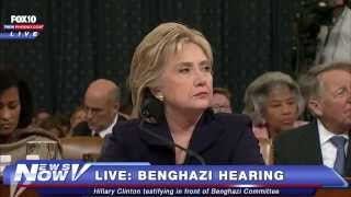 FNN Hillary Clinton Benghazi Hearing  FULL [upl. by Lew]