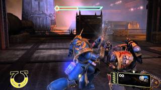 Warhammer 40000 Space Marine  All Executions HD [upl. by Ahsoem]