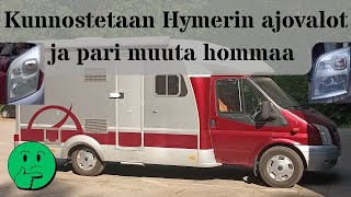 Hymerin ajovalot ja pari muuta hommaa [upl. by Esmerelda]